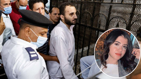 مصر: الحكم بإعدام محمد عادل قاتل طالبة المنصورة نيرة أشرف