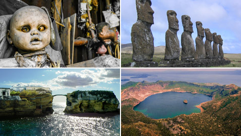 إحداها مليئة بالعرائس المرعبة وأخرى 