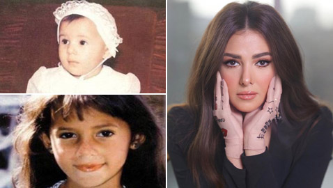 صور دنيا سمير غانم في طفولتها.. نفس الملامح الجميلة الناعمة