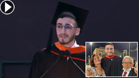 فيديو مؤثر لطالب لبناني يشعل التواصل: 