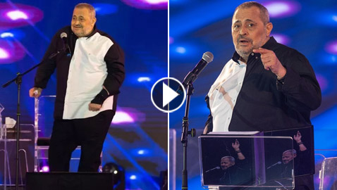 فيديوهات وصور جورج وسوف في حفل جدة: أقلق جمهوره لظهوره بـ
