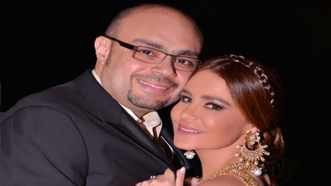 صور كارول سماحة اللبنانية ووليد مصطفى المصري.. كيف تزوجا رغم اختلاف الدين؟