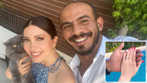 نسرين طافش تفاجئ جمهورها وتعلن زواجها: العريس مدرب يوجا وطاقة مصري.. صور