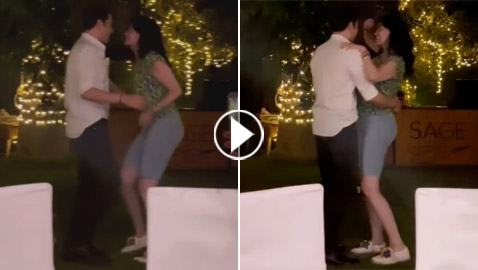 فيديو: غادة عبد الرازق ترقص برومانسية مع زوجها وتلفت الأنظار