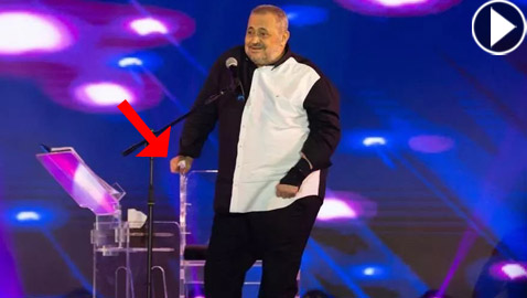 فيديو جورج وسوف، لماذا يستعمل العكاز ومتى أصيب بالشلل؟ 3 وعكات صحية أنهكت جسده
