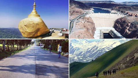 بالصور: تعرفوا على 9 مواقع على الأرض تخلو من الجاذبية