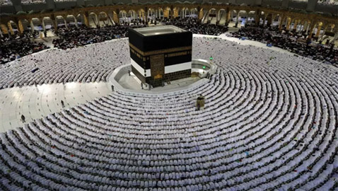 بالصور: انطلاق أكبر موسم للحج منذ تفشي فيروس كورونا