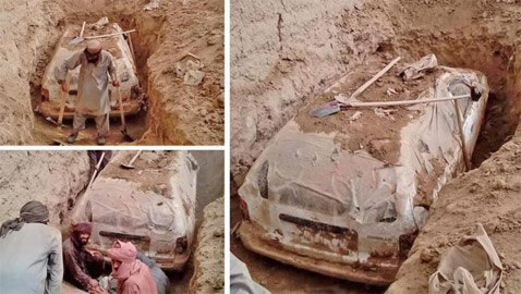 بعد 21 عاما من إخفائها.. طالبان تعرض 