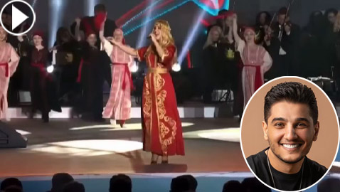 فيديو: فرقة تامزور تؤدي أغنية محمد عساف 