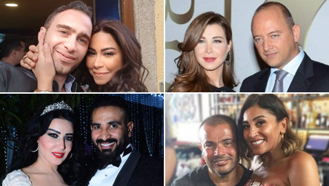 نجوم ومشاهير أخفوا علاقاتهم العاطفية.. ثم فاجأوا الجمهور بها