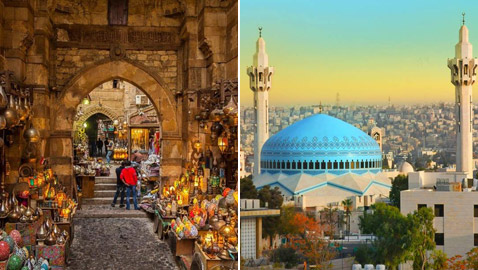 بالصور: إليكم أجمل البلدان العربية لقضاء عيد الأضحى