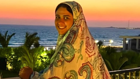 صور ياسمين عبد العزيز تعايد متابعيها بعيد الأضحى 