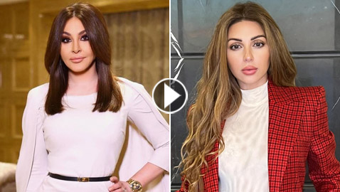 فيديوهات وصور: ميريام فارس ترفض العفو عن إليسا وتشعل الحرب بينهما!