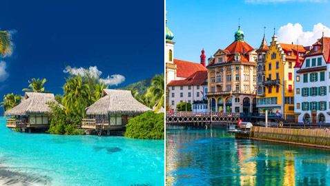 صور: أفضل الوجهات المثالية لشهر العسل في صيف 2022