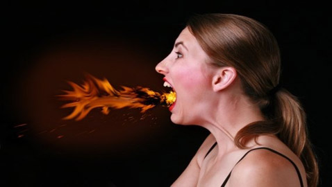هكذا يخدع الطعام الحار خلايا الدماغ