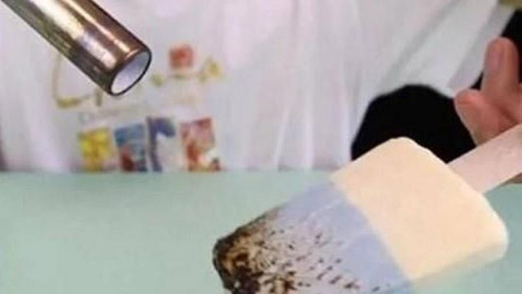 شركة صينية أثارت جدلاً بإنتاجها آيس كريم باهظ الثمن لا يذوب