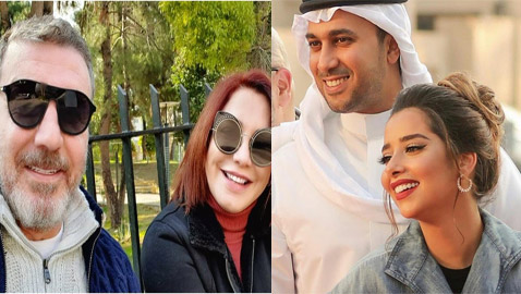صور: مشاهير انفصلوا لكن  ما زالوا يعيشون معا! آخرهم سلاف ووائل