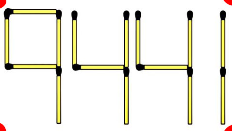 ركز جيدا.. هل يمكنك حل هذا اللغز في 20 ثانية فقط؟