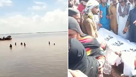 مصرع 18 امرأة من عائلة واحدة بغرق مركب خلال حفل زفاف في باكستان
