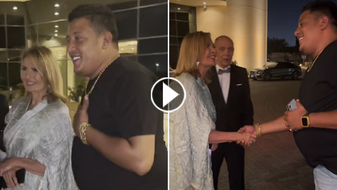 فيديو يسرا تشيد بحمو بيكا خلال لقائها به: 
