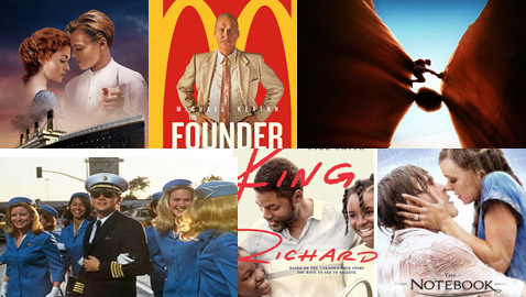 اليكم أفضل 10 أفلام مبنية على قصص حقيقية !