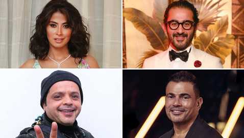 صور 7 نجوم لم يوفقوا بالثانوية العامة: أحمد حلمي، هنيدي، عمرو دياب وروبي