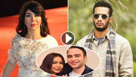 فيديو وصور نجوم رهن التحقيق منهم غادة إبراهيم، محمد رمضان وحسام حبيب