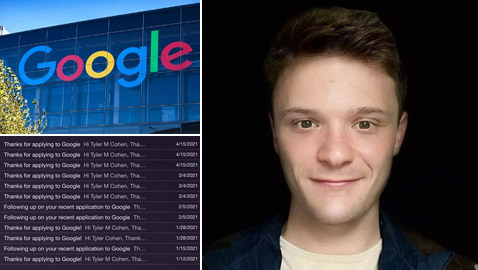 رُفض طلبه 39 مرة ولم ييأس.. قصة كفاح شاب أمريكي نال وظيفة بجوجل