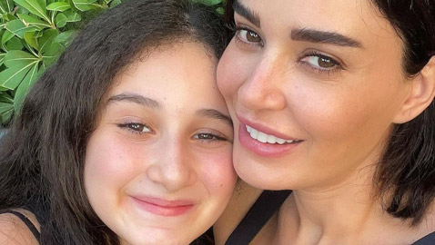 صورة ابنة سيرين عبد النور بالمايوه... ماذا قالت لها والدتها؟