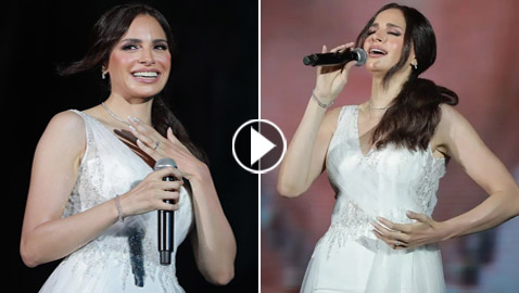 فيديوهات وصور: ماذا حدث في حفل آمال ماهر؟ ولماذا اتهمها البعض بالنشاز والفشل؟