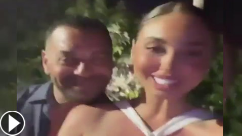 فيديو: رقص نيكول سعفان وطليق أصالة طارق العريان بحفل عمرو دياب