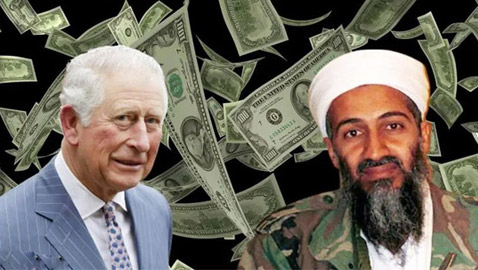 عائلة أسامة بن لادن تمنح أمولا للأمير تشارلز