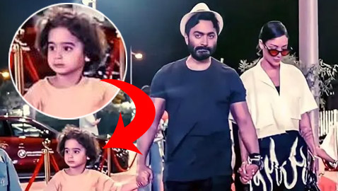 لأول مرة: صور واضحة لأولاد تامر حسني.. ابنه 