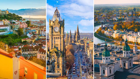 بالصور: إليكم أفضل الوجهات السياحية المثالية للعوائل في أغسطس (آب)