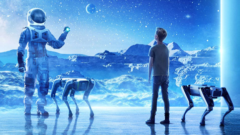 يُشبه الإنسان أو الكلب.. تطوير أول روبوت يمكنه استكشاف سطح القمر