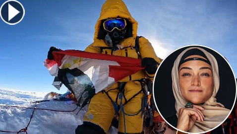 فيديو: منال رستم أول مصرية تسلقت جبل إفرست وعثرت فيه على قتيلين