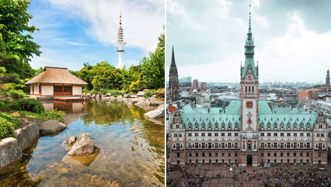 بالصور: 5 عناوين سياحية جديرة بالزيارة في مدينة هامبورغ الألمانية
