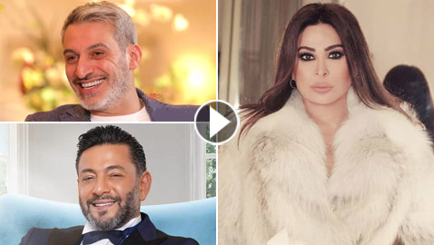 إليسا تهاجم زياد برجي وأحمد ماضي، وماضي يرد 
