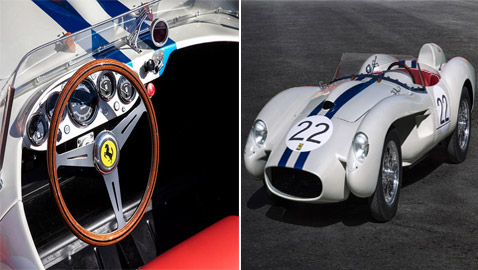 سيارة ميني فيراري تباع بسعر 120 ألف دولار فقط! ستُعرض بمزاد، وهذه مواصفاتها