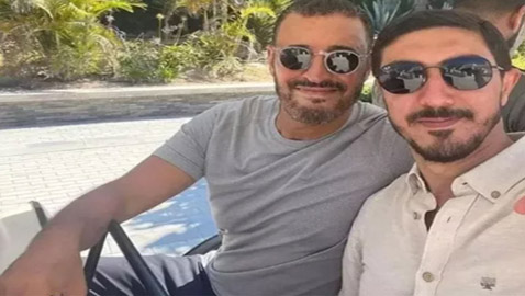صور: نجل الفنان كاظم الساهر يخطف الأنظار بوسامته.. هل يشبه والده؟!