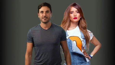 أول صورة واضحة لتوأم زينة وأحمد عز.. بعد 9 سنوات