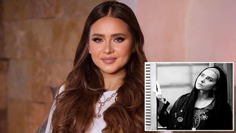 صور إطلالة نيللي كريم بالزي الصعيدي في مسلسل رمضان 2023
