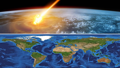 العلماء يكشفون أقوى دليل أن قارات الأرض كانت متماسكة والنيازك فرقتها