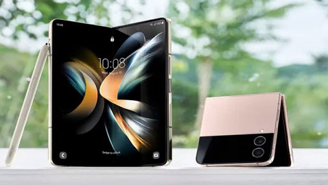 قابل للطي.. سامسونغ تكشف الستار عن أغلى هاتف لها!