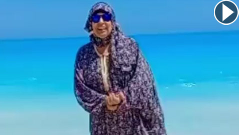 فيفي عبده بالحجاب: 
