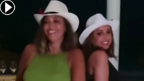 فيديو: وصلة رقص لأنغام وداليا البحيري تنهي الخلاف بينهما!