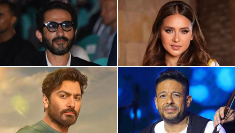 عشرات من نجوم الفن ينعون ضحايا حريق كنيسة المنيرة: 