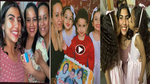 فيديو وصور: ميريتيا عماد نجمة ذا فويس كيدز، فقدت 6 من أسرتها بحريق كنيسة إمبابة!