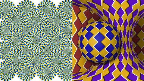 نوع من الخدع البصرية.. سيبهرك!