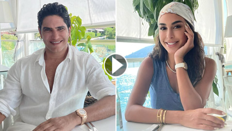 فيديو وصور: دليل جديد على عودة ياسمين صبري لـ أبو هشيمة!